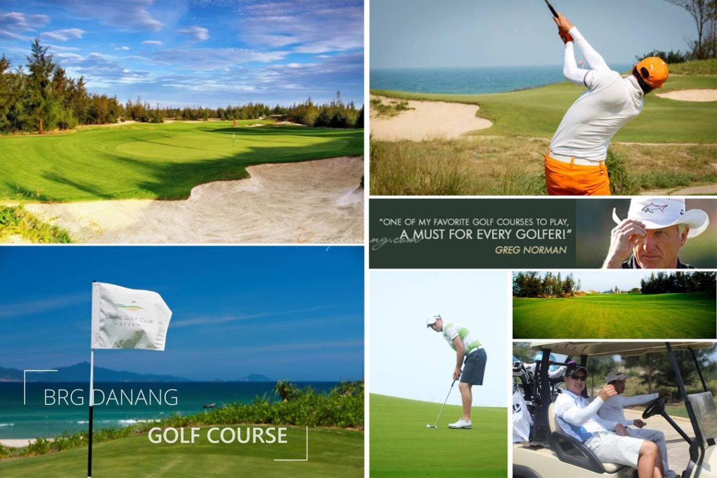 "Brg Golf Club" - Danang Private Pool Villa 3 Bedrooms #1 Zewnętrze zdjęcie