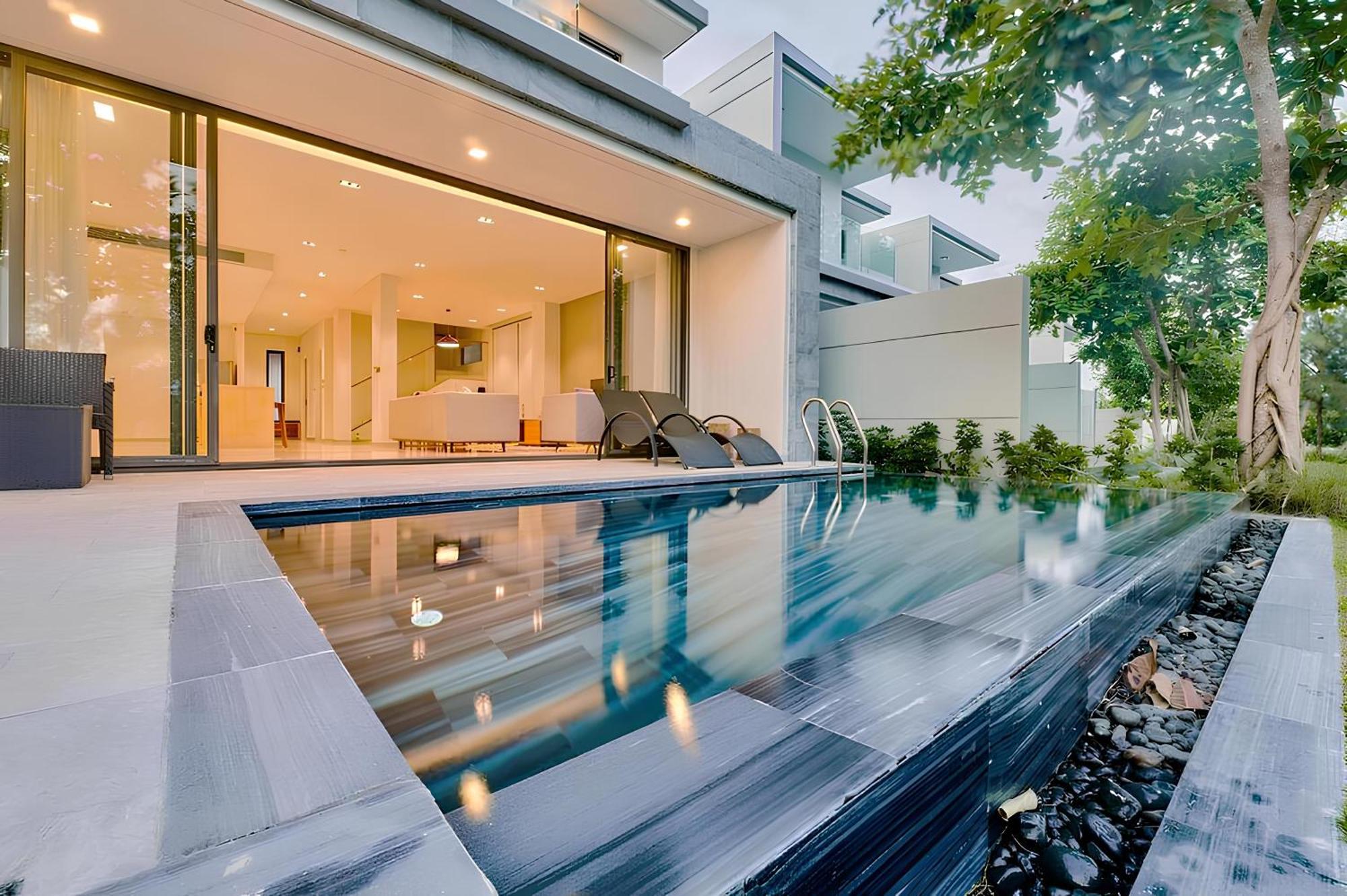 "Brg Golf Club" - Danang Private Pool Villa 3 Bedrooms #1 Zewnętrze zdjęcie