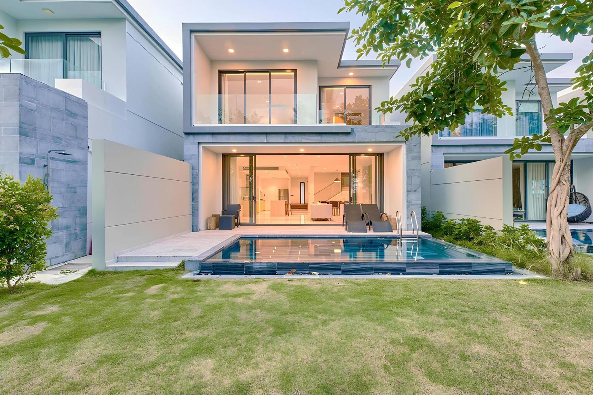 "Brg Golf Club" - Danang Private Pool Villa 3 Bedrooms #1 Zewnętrze zdjęcie