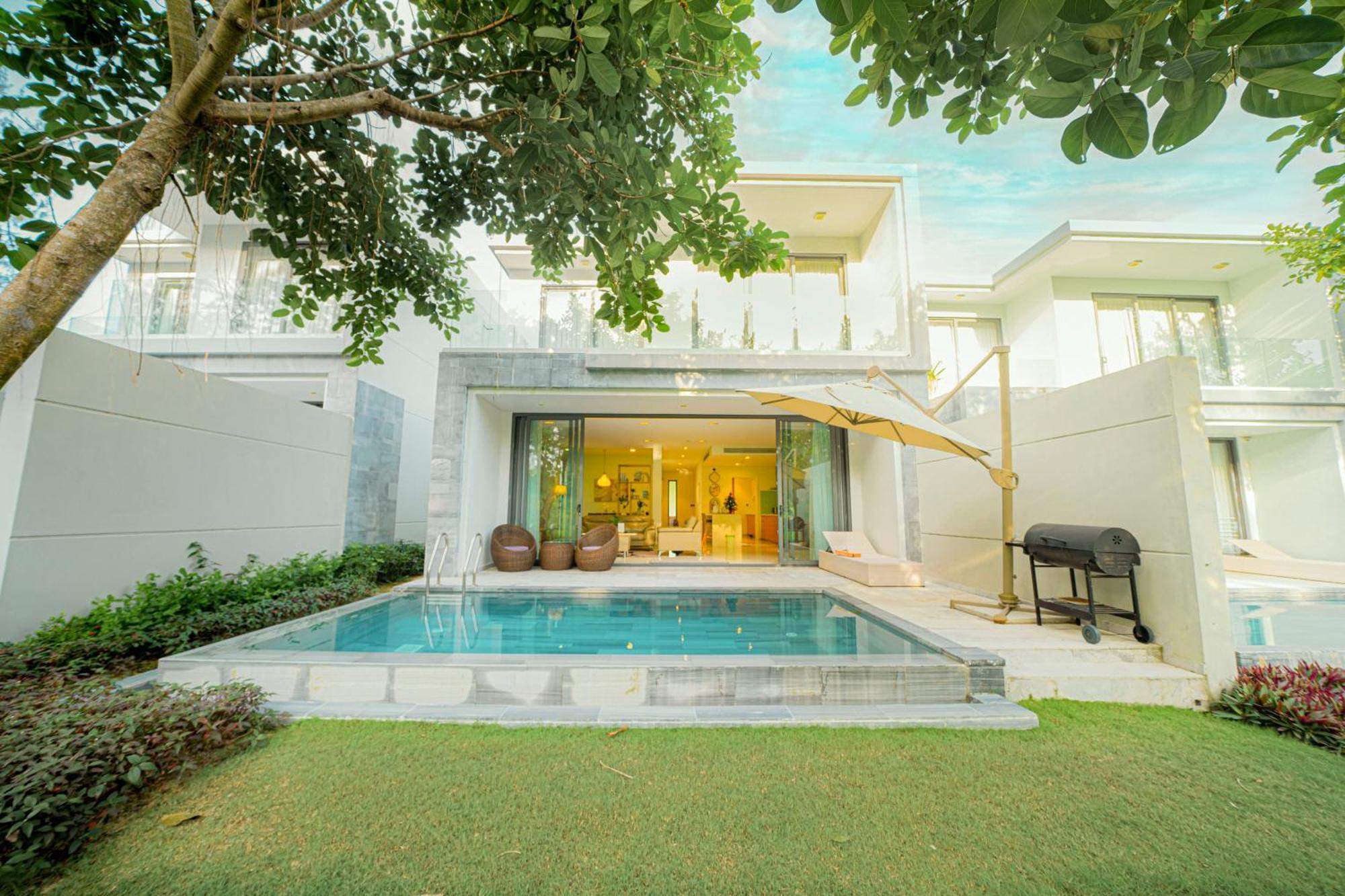 "Brg Golf Club" - Danang Private Pool Villa 3 Bedrooms #1 Zewnętrze zdjęcie