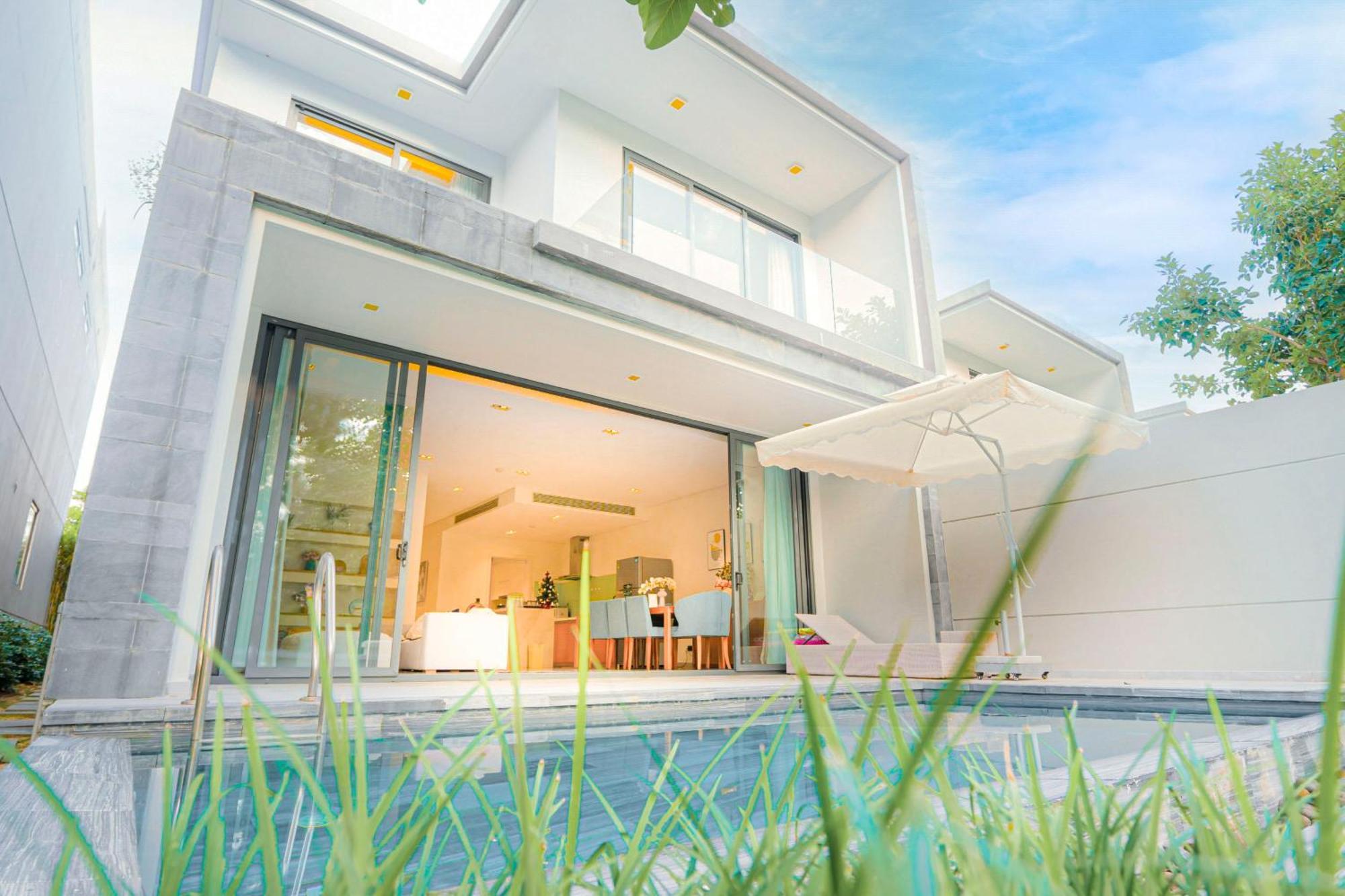"Brg Golf Club" - Danang Private Pool Villa 3 Bedrooms #1 Zewnętrze zdjęcie